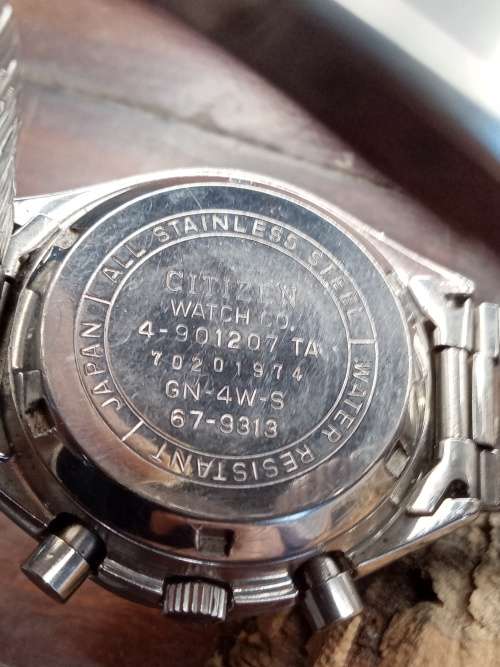 Citizen chronograph automatic 39mm ex crown